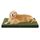 BEDSURE orthopädisches Hundebett Grosse Hunde - 112x81x7.6cm Hundekissen flauschig Hundematte waschbar Hundematratze in dunkelgrün für große Hunde