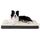 BEDSURE orthopädisches Hundebett Grosse Hunde - 91x69x7.6cm Hundekissen flauschig Hundematte waschbar Hundematratze in grau für große Hunde