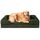 EHEYCIGA Orthopädisches Hundebett Grosse Hunde, 112x81cm, Memory Foam Hundekorb XL, Waschbar Hundesofa Wasserdicht rutschfest, Hundecouch mit Hohem Rand, Dunkel Grün
