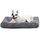 KSIIA Hundebett kleine Hunde, Waschbar, Hundekissen flauschig, Hundematte, rutschfeste Unterseite, atmungsaktiv, Haustierbett, Dunkelgrau 60x45cm