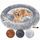 Wahre Tierliebe Orthopädisches Hundebett Deluxe für Kleine bis Große Hunde - Made in Germany - Waschbar & Formstabil - Flauschiges Hundekörbchen mit Hohem Rand für Sicherheit & Geborgenheit