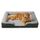 BEDSURE orthopädisches Hundebett Ergonomisches Hundesofa - 132x104 cm Hundecouch mit eierförmiger Kistenschaum für große Hunde, waschbar rutschfest Hundebetten, tannengrün