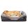 JOYELF XLarge Gedächtnisschaum Hundebett orthopädisches Hundebett & Sofa mit abnehmbarem waschbarem Bezug und Quietschspielzeug als Geschenk
