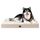 EHEYCIGA Orthopädisches Hundebett XXL Grosse Hunde 120x74x9cm, Hundekissen Waschbar Flauschig, Hundematte Hundematratze für Kiste, Kamel