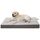 KSIIA Orthopädisches Hundebett XXL, Hundekissen Grosse Hunde Waschbar 121x75cm, Hundebetten mit Abnehmbarer Deckel, Hundematte Doppelseitig Wendbare, Grau