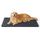 BEDSURE waschbar Hundematte Große Hunde - 121x76 cm Hundekissen waschbar für Grosse Hunde, Sherpa-Plüsch Hundebett XXL mit hochdichter Schaumstofffüllung, dunkelgrau