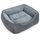 JOEJOY Hundebett Kleine Hunde, Hundekorb Waschbar Flauschig, rutschfeste Hundebetten Weiche Plüsch, 51x48x15cm, Hundekörbchen für Kleine Hunde und Katzen