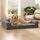 BEDSURE orthopädisches Hundebett Grosse Hunde - 122x89x20cm wasserdichtes Hundesofa mit Memory-Schaum & Eierkarton-Schaum, waschbarer und Abnehmbarer Cordbezug Hundecouch, grau