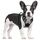 rabbitgoo Hundegeschirr Mittelgroße Hunde, Anti Zug Geschirr mit Kontrolle, No Pull Verstellbar Hundegeschirr Grosse Hunde, Atmungsaktiv Reflexstreifen Brustgeschirr Sichere Führung Grau S