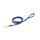 IDC Color & Gray gumierte Leine, 14 mm x 1,8 m mit Schlaufe, Blau-Grau