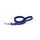IDC Color & Gray gumierte Leine, 20 mm x 1,2 m mit Schlaufe, Blau-Grau