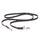 IDC Color & Gray verstellbare Leine mit Doppelkarabiner, 20 mm x 2,2 m, Schwarz-Grau