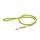 IDC Color & Gray gumierte Leine, 14 mm x 1,8 m mit Schlaufe, Neon-Grau