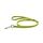 IDC Color & Gray gumierte Leine, 20 mm x 1,2 m mit Schlaufe und O-Ring, Neon-Grau
