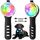 1-Stück Hundelicht for für Nächtliche Spaziergänge, Tubasion Verbesserte 8 Modi Leuchtanhänger Hund Aufladbar, IP66 Wasserdicht und Silikonband Sicherheitslicht for LED Hundehalsband