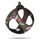 Vest Harness curli Clasp Air-Mesh Camo S