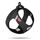 Vest Harness curli Clasp Air-Mesh Black XL