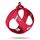 Vest Harness curli Clasp Air-Mesh Red XS