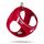 curli MAGNETIC VEST Harness V2 Hundegeschirr (magnetische D-Ringe, Stretch Air-Mesh Obermaterial, größenverstellbar, reflektierender Saum, Gr. XS, Red)