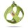 Vest Harness curli Clasp Air-Mesh Lime S