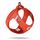 Vest Harness curli Clasp Air-Mesh Sun Orange M