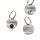 WIENS3D Hundemarke mit Gravur - Personalisiert mit Name - 23mm Namensschild für Halsband Anhänger Marke für Hunde - mit Symbolauswahl - Tiermarke für Hunde, Katzen & Welpen (23 mm_Model_2)