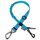 AUBELL Anschnallgurt Hund Auto,Einstellbar Haustier Auto sicherheitsgurt für Hunde, Bungee Hunde Anschnallgurt Geschirr Tether mit Clip Haken-Verschluss & Schnalle, Swivel Karabiner,Blau