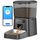 oneisall 3.5L Futterautomat Katze, WiFi Intelligenter Katzenfutter Automat, APP-Steuerung, 1-12 Mahlzeiten pro Tag, Futterspender für Katzen/Hunde, mit Edelstahlnapf (Schwarz)