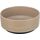 TRIXIE Hundenapf aus Keramik BE NORDIC 1200 ml taupe - moderner Fressnapf für große Hunde ø 18 cm Keramiknapf mit rutschfester Gummierung - 24527
