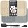 MateeyLife schleckmatte Hund 2 Stück, Leckmatte Hund, Schleckmatte Gross mit SaugnäPfen, BPA-Freie, AngstlöSende Leckpads für Hunde, Leckmatte Katze, 25 * 15 cm