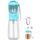 COTOP Tragbare Trinkflasche Hunde für Unterwegs, Hundetrinkflasche 550ml to go, Plastik Wasserflasche Hund mit Futterflasche, Reise Trinknapf für Klein Welpe