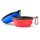 ZUOFENG Reisenapf Napf für Hunde und Katzen, 2 Sets Faltbarer Silikon Hundenapf Reisen Futter Tragbarer Wassernapf Trinknapf Futternapf für Haustiere