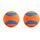 Chuckit! – Ultra Ball XLarge – Robuster und vielseitiger Ball für große Hunde – Schwimmt auf der Wasseroberfläche – Kompatibel mit Launchern – 8,5 cm Durchmesser, Mehrfarbig