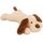 Trixie Hundespielzeug Plüschtier Benny – kuscheliges Stofftier für Hunde, waschbar & robust – ideales Welpenspielzeug & Geräuschloser Kuschelpartner aus Plüsch, 30cm - 35959