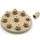 Outward Hound Nina Ottosson Dog Smart Treat Puzzle Enrichment Toy, Level 1 Beginner, Tan, Composite