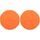 TRIXIE Doggy Disc Naturgummi ø 22 cm Hundespielzeug, farblich Sortiert (Packung mit 2)