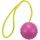 TRIXIE Ball am Seil - robustes Hundespielzeug aus Gummi zum Apportieren - ø 7/30 cm, Hundeball - 3308