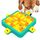 Dufuso Hundespielzeug Intelligenz, Intelligenzspielzeug für Große/mittlere/Kleine Hunde Spielzeug intelligent zum IQ-Training,Stressabbau, Hund intelligenzspielzeug-Stufe 3 (schwierig)