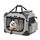Feandrea Hundebox faltbar, Transportbox Hund, M, Hundetasche, Oxford-Gewebe, Netzstoff, atmungsaktiv tragbar transportabel, Metallrahmen, mit Griffen, Taschen, 60 x 42 x 42 cm, rauchgrau PDC060G02