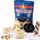 YEPPUPPY Schnüffel Puzzle Spielzeug für Hunde – Hundebereicherung, mentale Stimulation mit quietschend Sound für natürliche Nahrungssuche (Keksform)- Hundespielzeug für kleine, mittlere, große Hunde