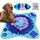 PET ARENA Schnüffelteppich Hund & Katzen 63,5 x 63,5 cm – waschbare & größenverstellbare Schnüffelmatte aus hochwertigen Materialien gegen Langeweile & Stress Intelligenzspielzeug zur Hund
