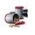 flexi Roll-Leinen-Zubehör Multi Box grau/pink (passend flexi Vario und New Classic ab Gr. S)