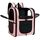 apollo walker HundeRucksack und KatzenRucksack für Kleine Haustiere(Belastbarkeit 2-15kg) - Gepolsterter Rückenstütze Hundetasche Atmungsaktiver Netz-Tierrucksack für Wandern, Reisen, Rosa
