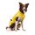 TRIXIE Regenmantel Vimy für Hunde gelb S - Bauchumfang: 40 - 61 cm – Hunde-Regenjacke mit reflektierenden Elementen für mehr Sichtbarkeit im Dunkeln – bequem & verstellbar - 67973