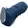 Hunter Hunde-Regenmantel Milford, Farbe: blau, ergonomische Passform für optimalen Schutz, individuell verstellbar, Reißverschluss für Geschirrträger, pflegeleicht & waschbar bei 30 °C, Größe: 70