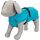 TRIXIE Regenmantel Vimy für Hunde türkis M - Bauchumfang: 44 - 63 cm – Hunde-Regenjacke mit reflektierenden Elementen für mehr Sichtbarkeit im Dunkeln – bequem & verstellbar - 680204
