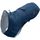 Hunter Hunde-Regenmantel Milford, Farbe: blau, ergonomische Passform für optimalen Schutz, individuell verstellbar, Reißverschluss für Geschirrträger, pflegeleicht & waschbar bei 30 °C, Größe: 25
