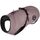 HUNTER Hundemantel Uppsala, Farbe: Altrosa, 2in1 Design mit herausknüpfbarem Innenfutter, wasserabweisend, reflektierende Paspeln, geschlossene Bauchseite, optimaler Sitz, Größe: 65