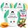 Emma Grün® Pfotenbalsam Hund 2x100ml – Pfotenschutz vor Streusalz, EIS & heißem Asphalt – Pfotenpflege bei trockenen, rissigen Pfoten & Nasen – Hundepfoten Balsam mit Jojoba, Propolis & Bienenwachs