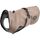 HUNTER Hundemantel UPPSALA 25, Farbe: taupe, 2in1 Design mit herausknüpfbarem Innenfutter, wasserabweisend, reflektierende Paspeln, geschlossene Bauchseite, optimaler Sitz, Größe: 25